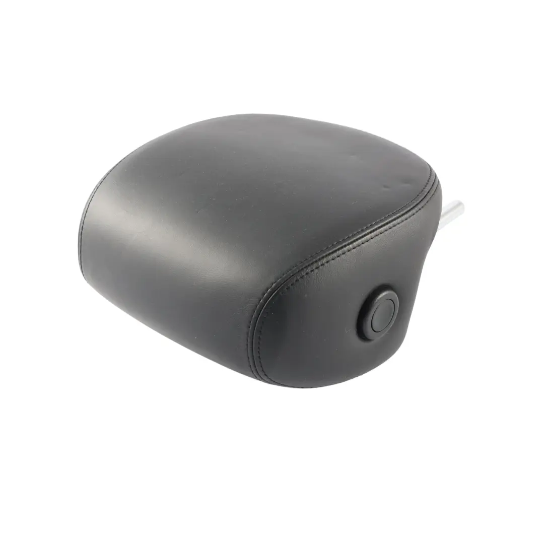 Headrest Leather Black Left Right N/O/S to Porsche Cayenne 955 9PA Rear with Part number 95552281401 Porsche Cayenne 955 9PA Rear Headrest Leather Black Left Right N/O/S - SKU 95552281401 - Part number 95552281401