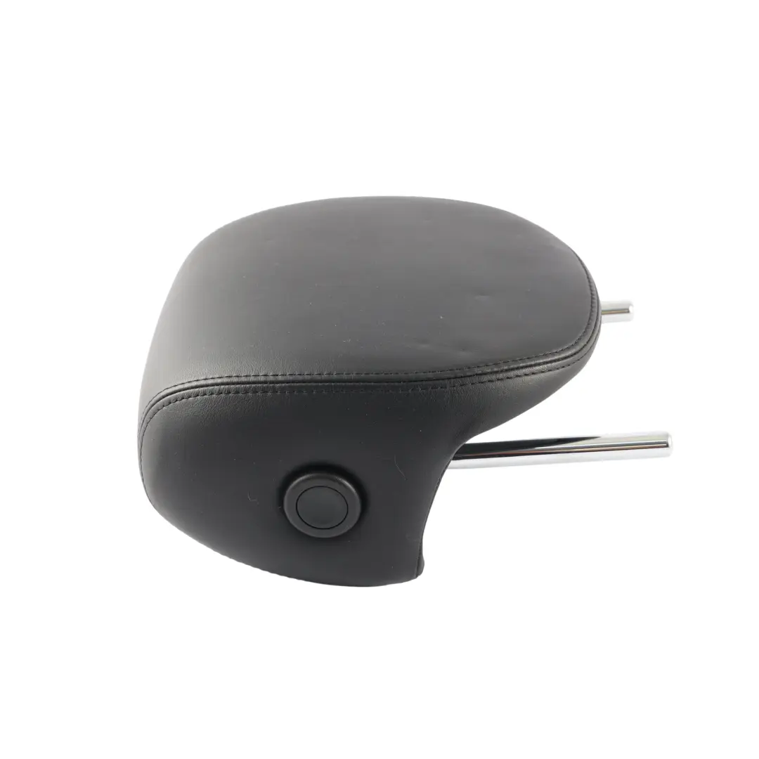 Headrest Leather Black Left Right N/O/S to Porsche Cayenne 955 9PA Rear with Part number 95552281401 Porsche Cayenne 955 9PA Rear Headrest Leather Black Left Right N/O/S - SKU 95552281401 - Part number 95552281401