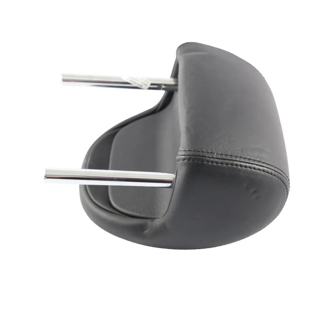 Centre Headrest Leather Black to Porsche Cayenne 955 9PA Rear with Part number 95552281801 Porsche Cayenne 955 9PA Rear Centre Headrest Leather Black - SKU 95552281801 - Part number 95552281801