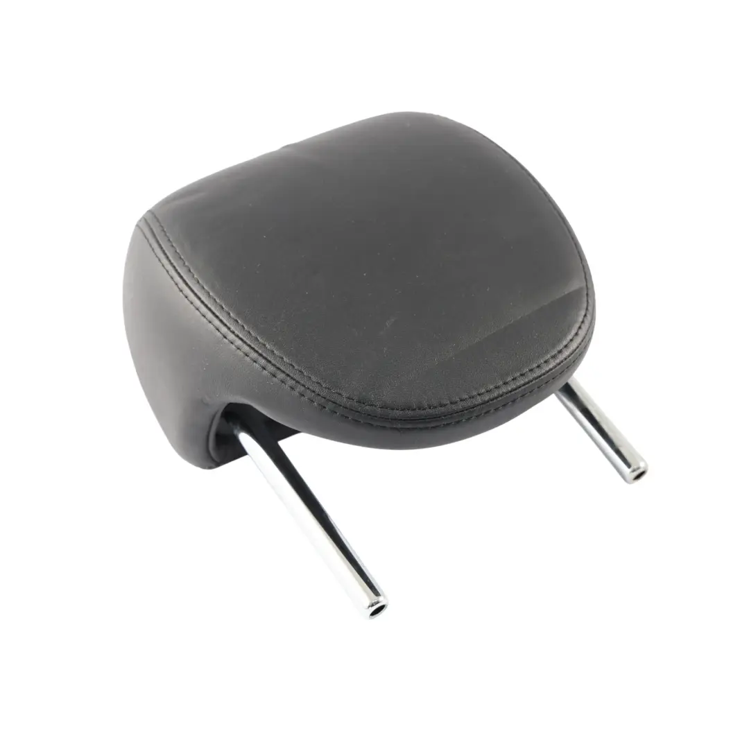 Porsche Cayenne 955 9PA Hintere Mitte Kopfstütze Leder Schwarz - SKU 95552281801 - Teilenummer 95552281801
