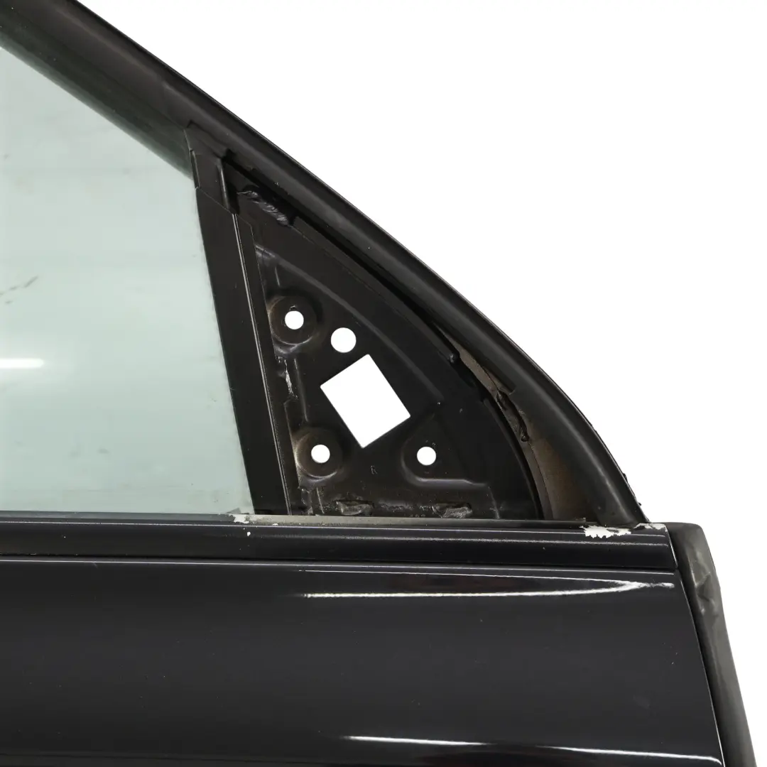 Front Door Right Basalt Black Metallic - C9Z to Porsche Cayenne 9PA with Part number 95553101206 Porsche Cayenne 9PA Front Door Right Basalt Black Metallic - C9Z - SKU 95553101206-BAB - Part number 95553101206