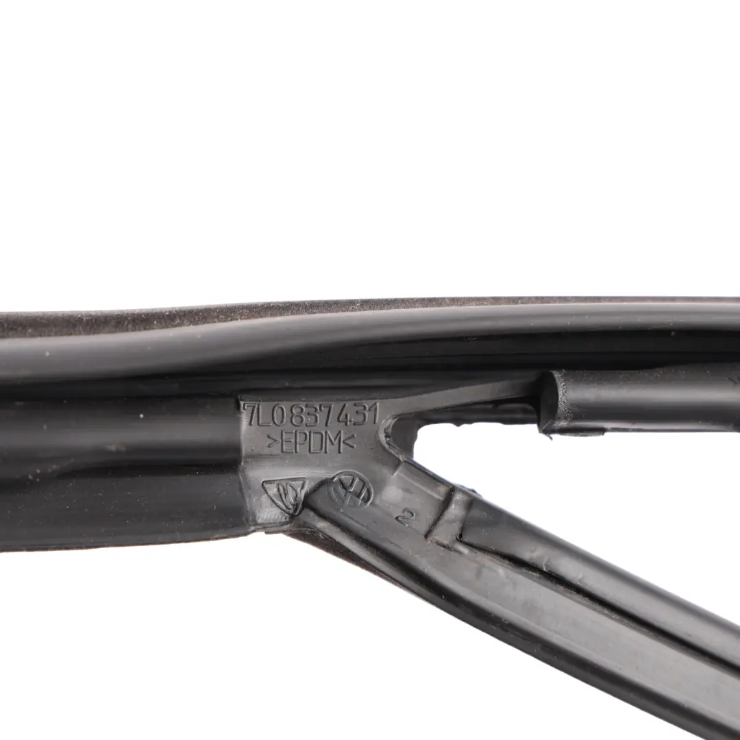 Porsche Cayenne 9PA Front Window Guide Channel Gasket Left N/S - SKU 95553143102 - Part number 95553143102