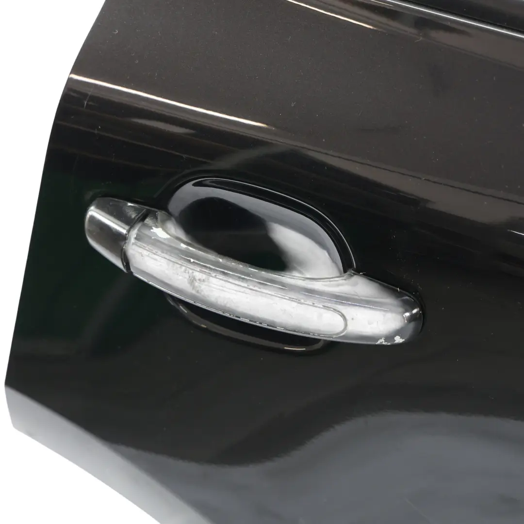 Door Right O/S Basalt Black Metallic - C9Z to Porsche Cayenne 9PA Rear with Part number 95553301203 Porsche Cayenne 9PA Rear Door Right O/S Basalt Black Metallic - C9Z - SKU 95553301203-BAB - Part number 95553301203