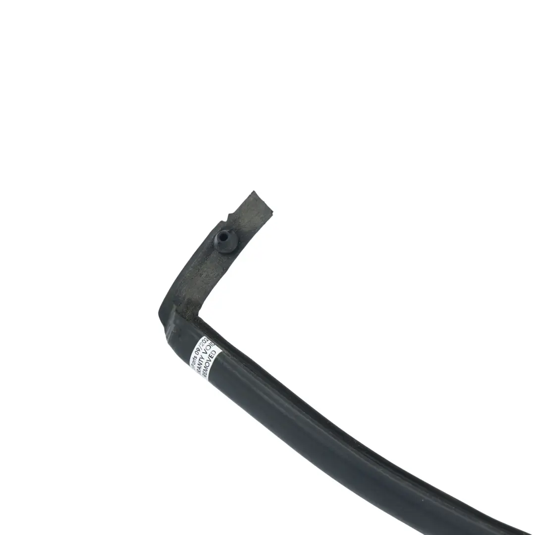 Porsche Cayenne 9PA Rear Door Seal Gasket Rubber Left N/S - SKU 95553376100 - Part number 95553376100