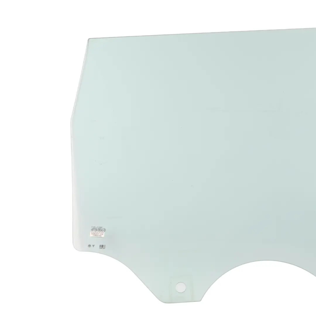 Porsche Cayenne 955 957 Rear Door Window Glass Green AS2 Left N/S - SKU 95554261103 - Part number 95554261103