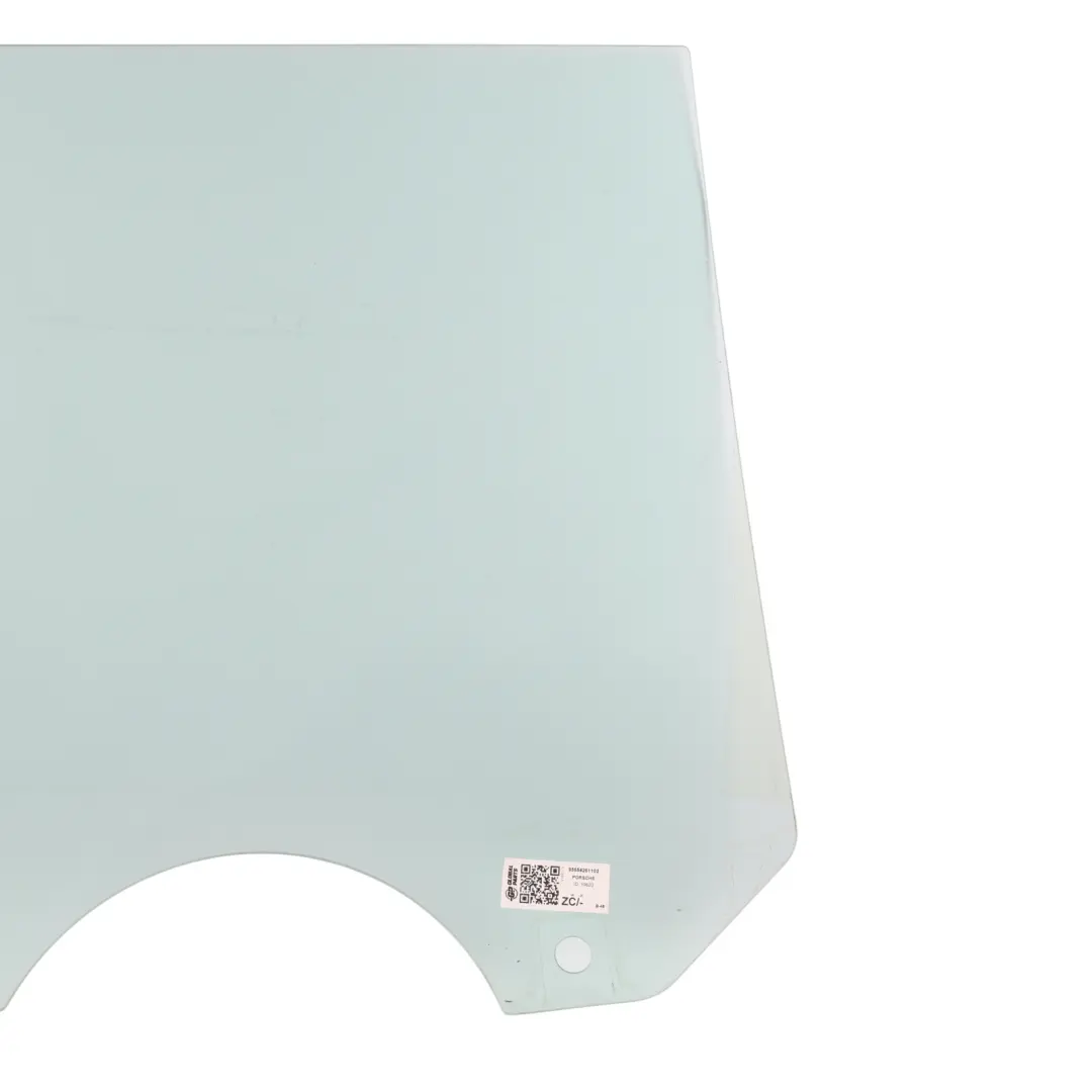 Porsche Cayenne 955 957 Rear Door Window Glass Green AS2 Left N/S - SKU 95554261103 - Part number 95554261103