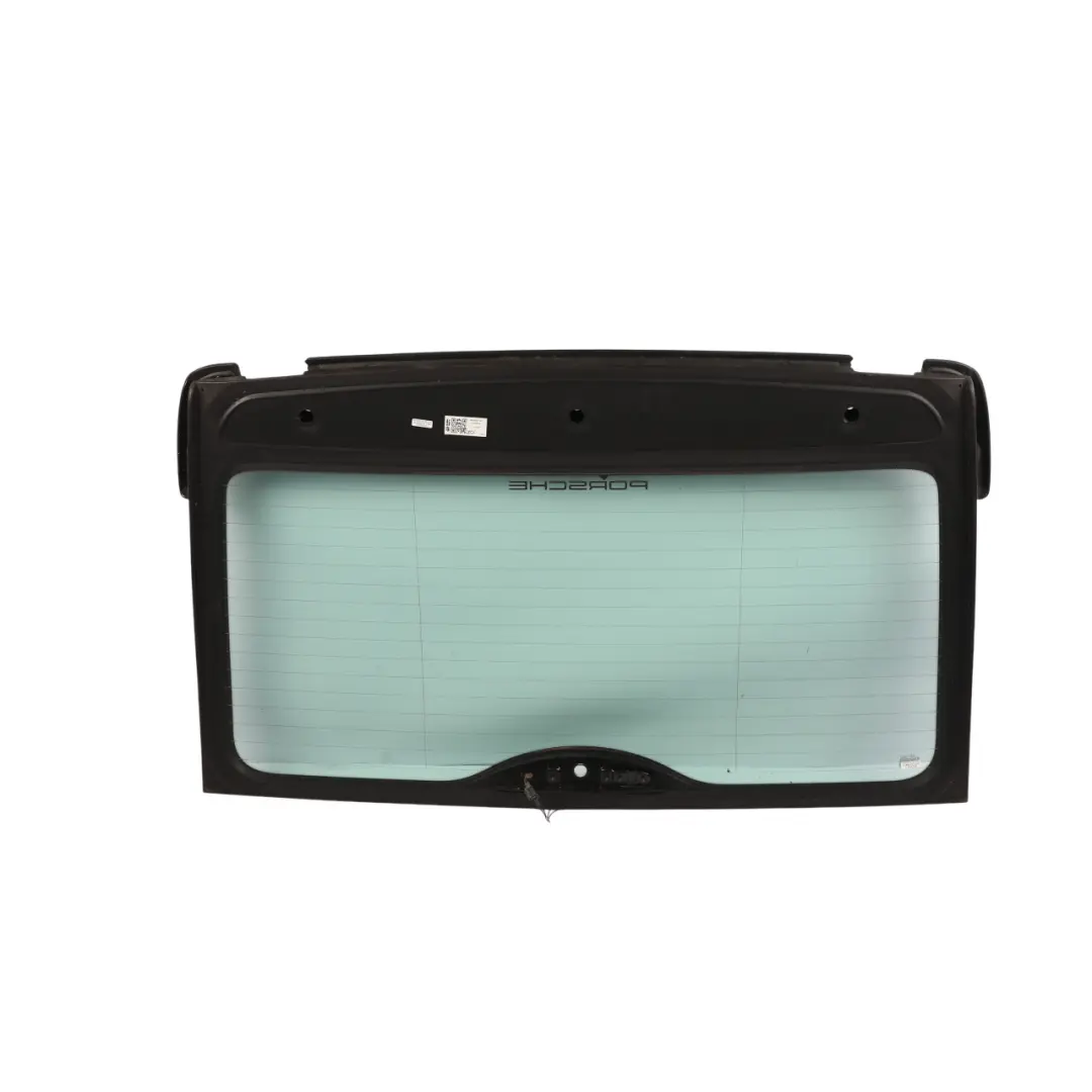 Porsche Cayenne 9PA Rear Window Boot Lid Tailgate Glass Green AS3 - SKU 95554501103 - Part number 95554501103