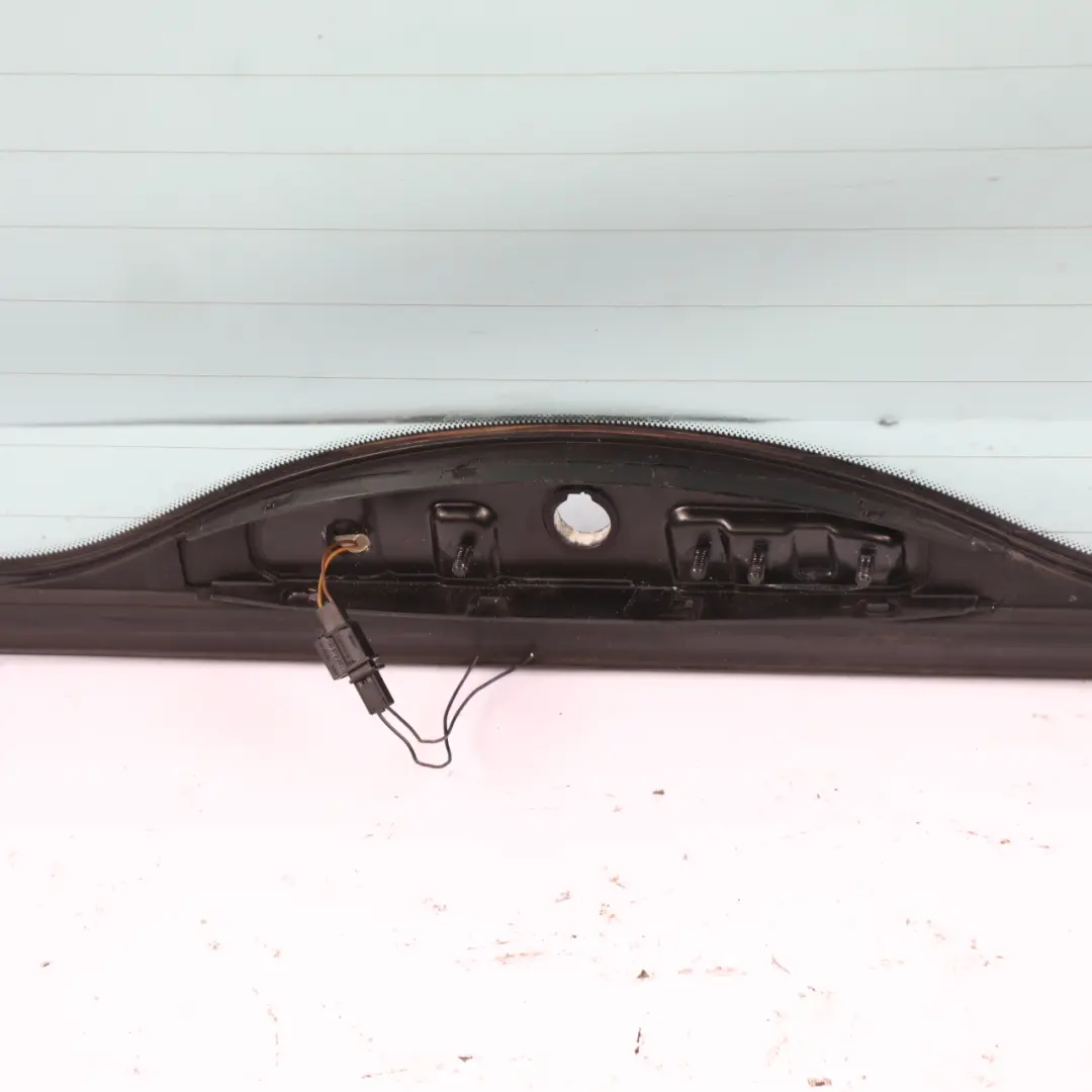 Window Boot Lid Tailgate Glass Green AS3 to Porsche Cayenne 9PA Rear with Part number 95554501103 Porsche Cayenne 9PA Rear Window Boot Lid Tailgate Glass Green AS3 - SKU 95554501103 - Part number 95554501103