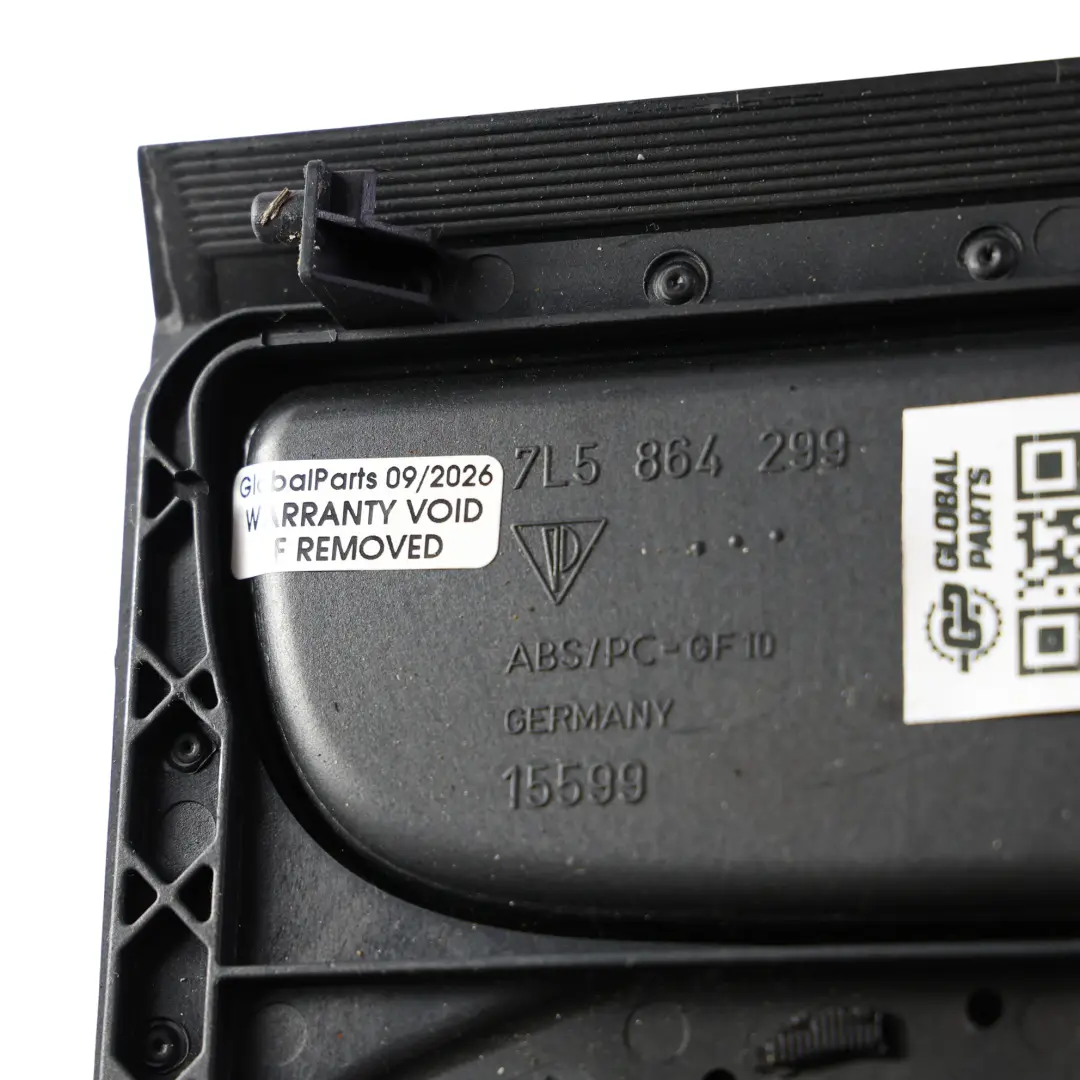 Porsche Cayenne 955 9PA Mittelkonsole Verkleidung Blende - SKU 95555228003 - Teilenummer 95555228003