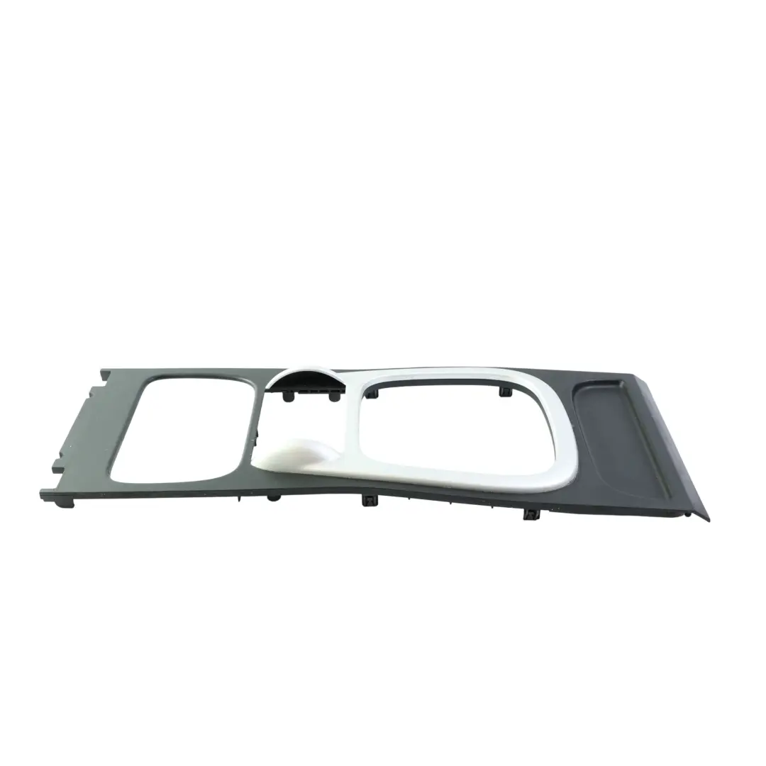 Centre Console Trim Panel Covering to Porsche Cayenne 955 9PA with Part number 95555228003 Porsche Cayenne 955 9PA Centre Console Trim Panel Covering - SKU 95555228003 - Part number 95555228003
