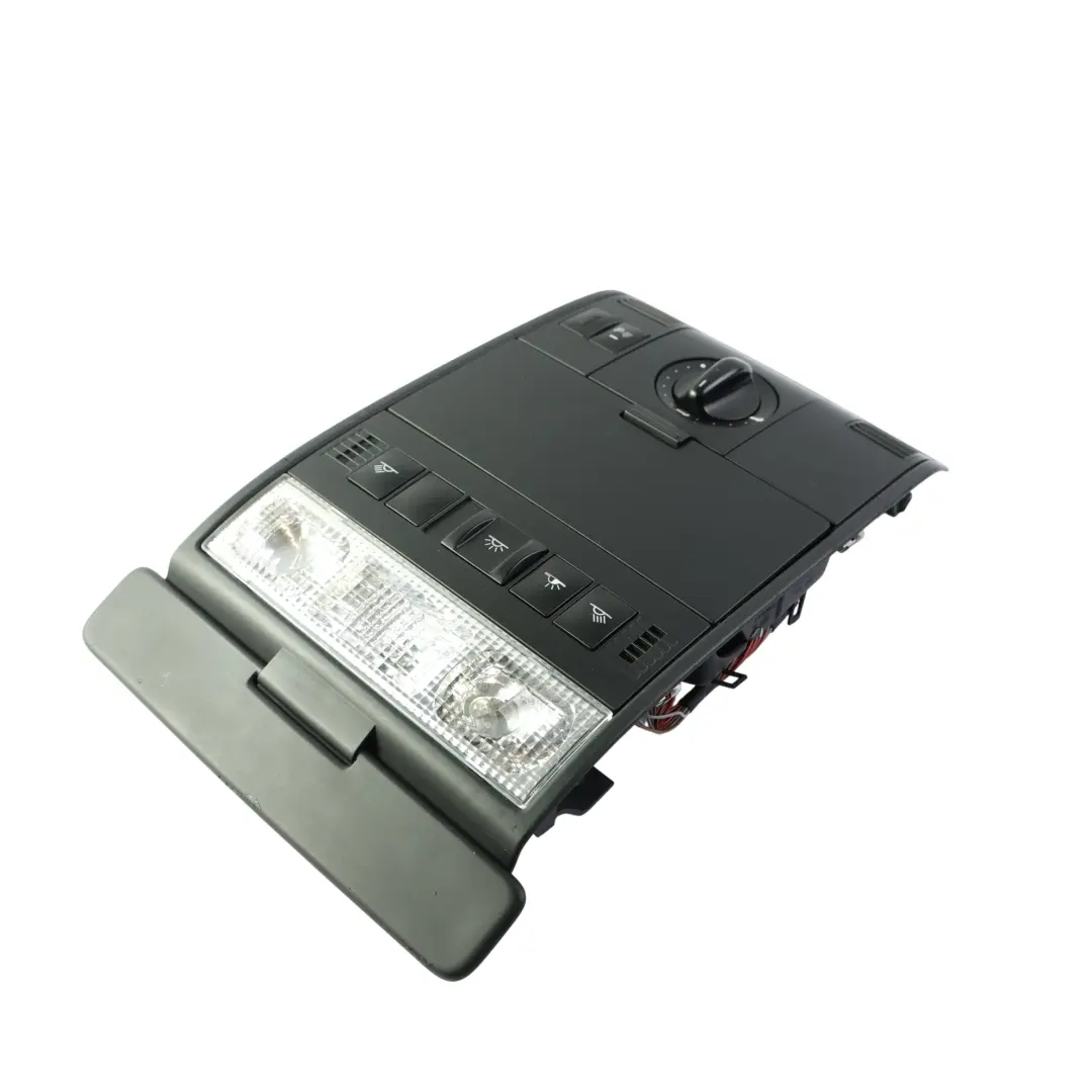 Interruttore Luce Tetto Pannello per Porsche Cayenne 9PA 955 con numero di parte 95555555701 Porsche Cayenne 9PA 955 Interruttore Luce Tetto Pannello - SKU 95555555701-1 - Numero di parte 95555555701