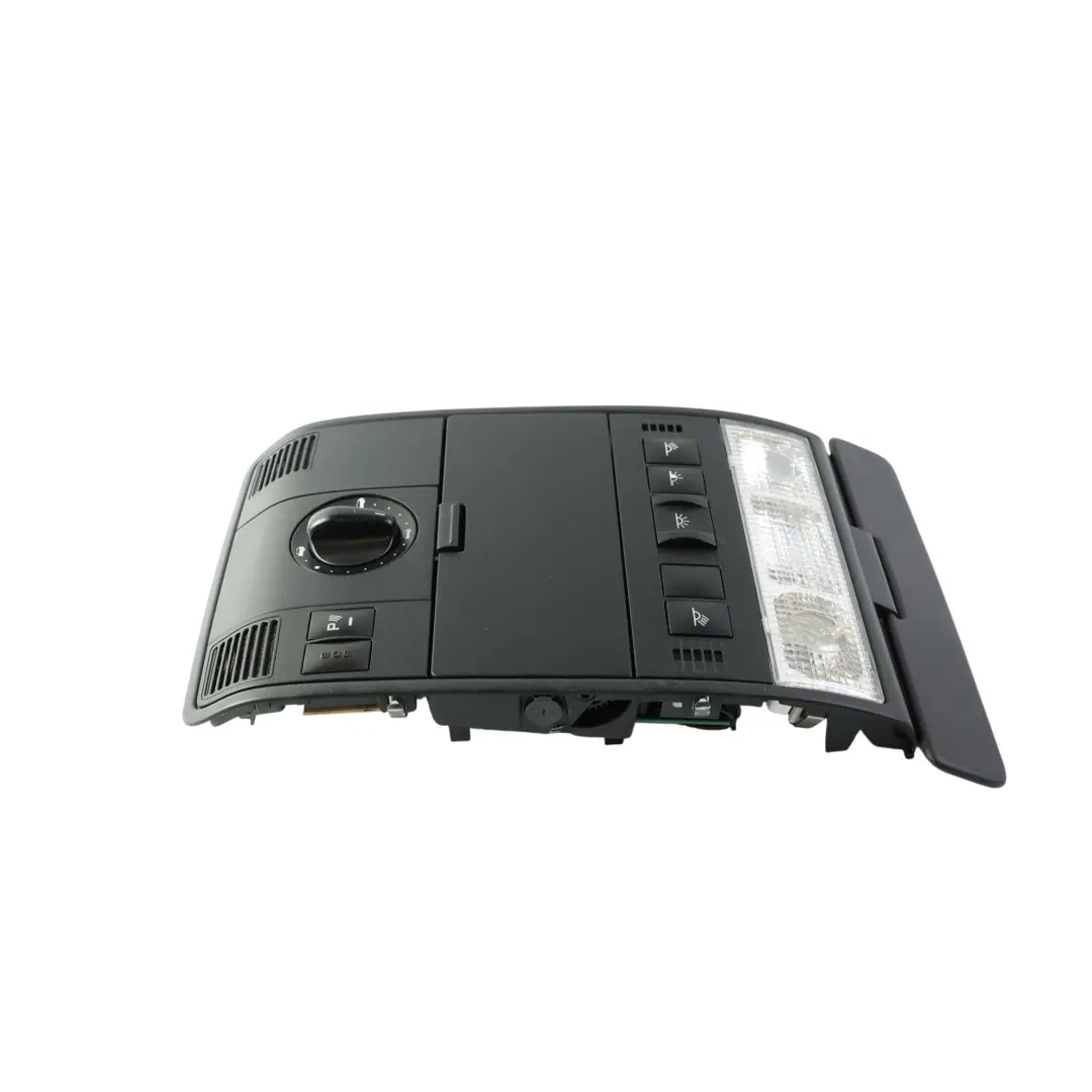 Porsche Cayenne 9PA 955 Roof Courtesy Light Switch Panel Console - SKU 95555555701-1 - Part number 95555555701