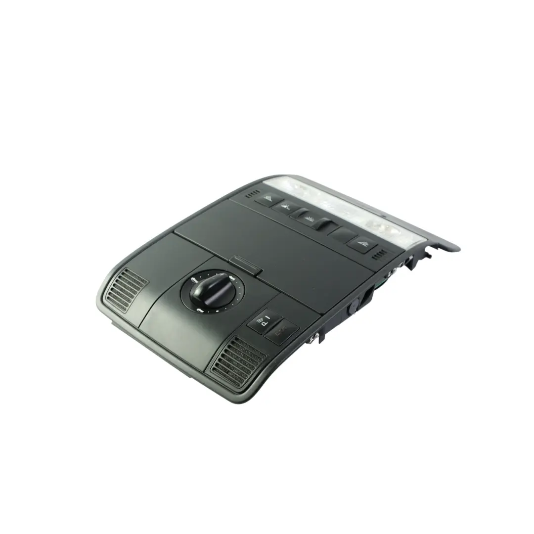 Porsche Cayenne 9PA 955 Roof Courtesy Light Switch Panel Console - SKU 95555555701-1 - Part number 95555555701