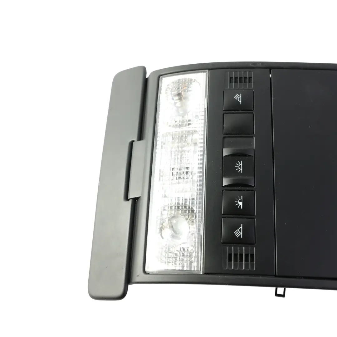 Roof Courtesy Light Switch Panel Console to Porsche Cayenne 9PA 955 with Part number 95555555701 Porsche Cayenne 9PA 955 Roof Courtesy Light Switch Panel Console - SKU 95555555701-1 - Part number 95555555701