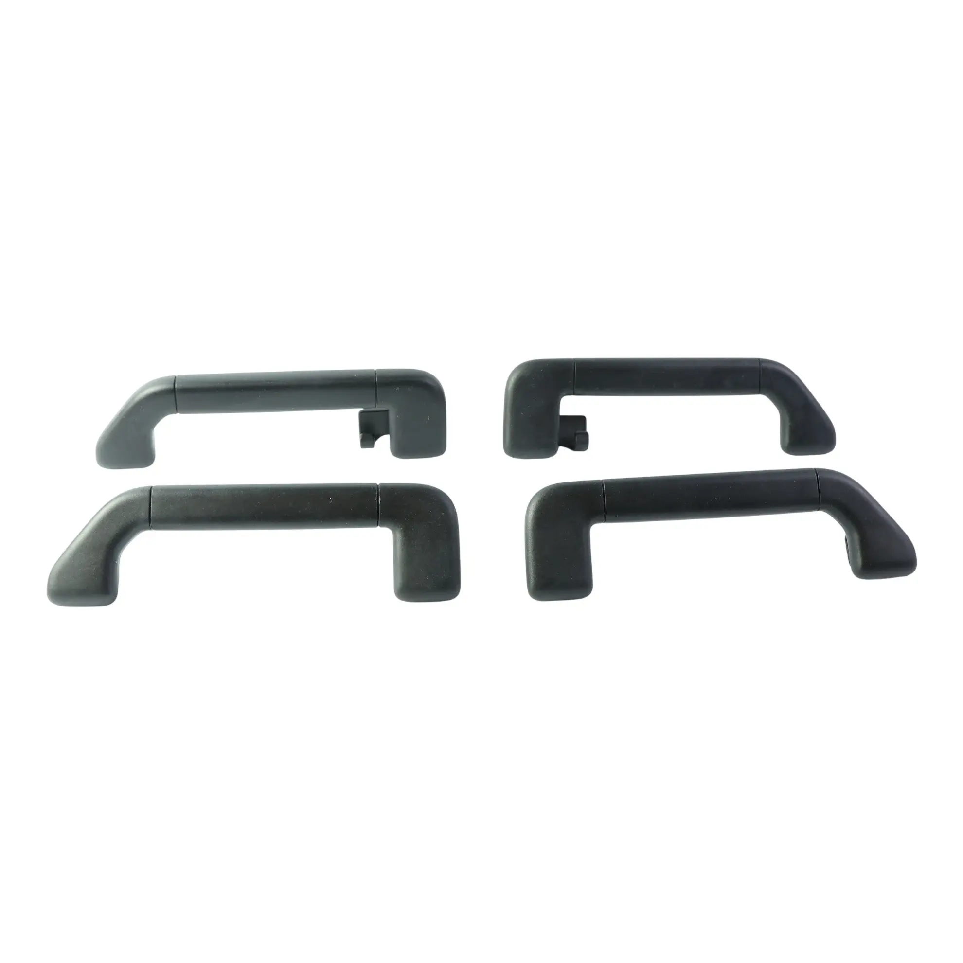 Porsche Cayenne 9PA Headlining Roof Grab Handle Set Front Rear 95555560700 Black