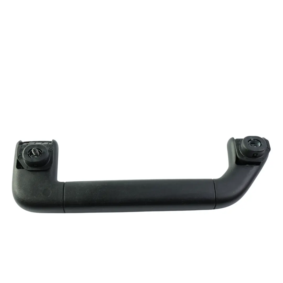 Headlining Roof Grab Handle Set Front Rear Black to Porsche Cayenne 9PA with Part number 95555560700 Porsche Cayenne 9PA Headlining Roof Grab Handle Set Front Rear Black - SKU 95555560700 - Part number 95555560700
