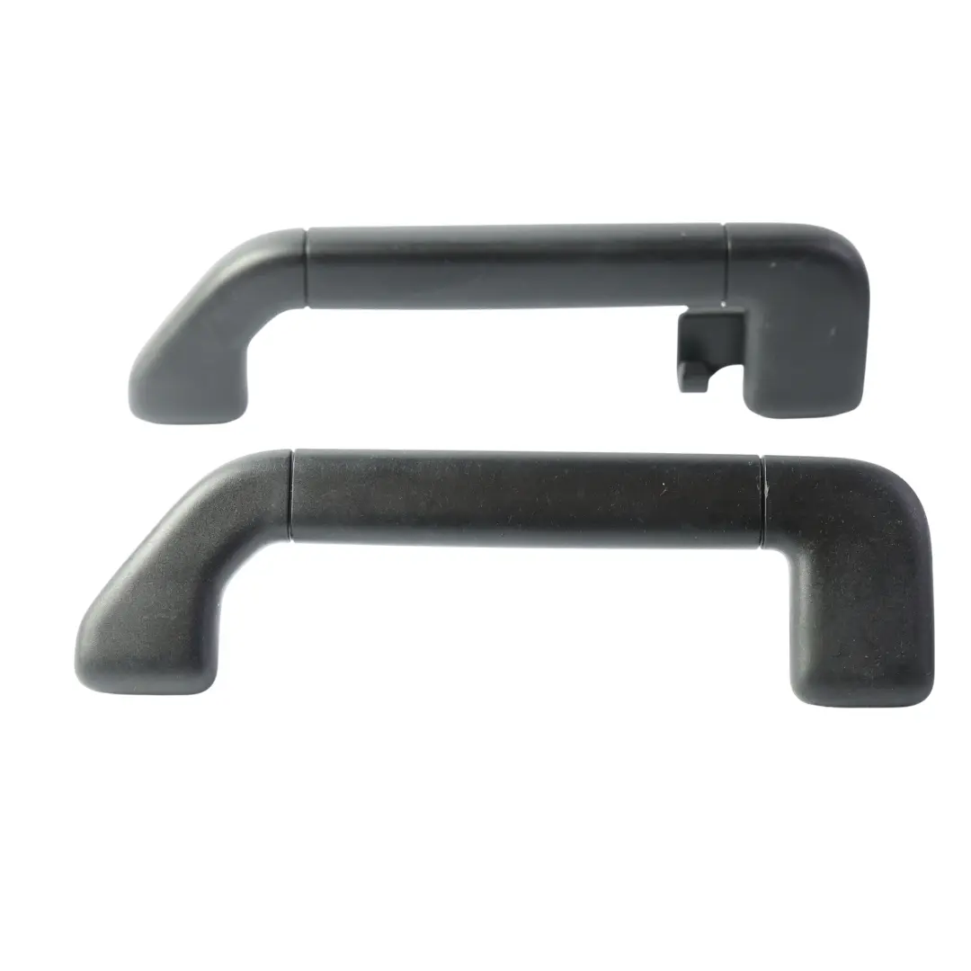 Headlining Roof Grab Handle Set Front Rear Black to Porsche Cayenne 9PA with Part number 95555560700 Porsche Cayenne 9PA Headlining Roof Grab Handle Set Front Rear Black - SKU 95555560700 - Part number 95555560700