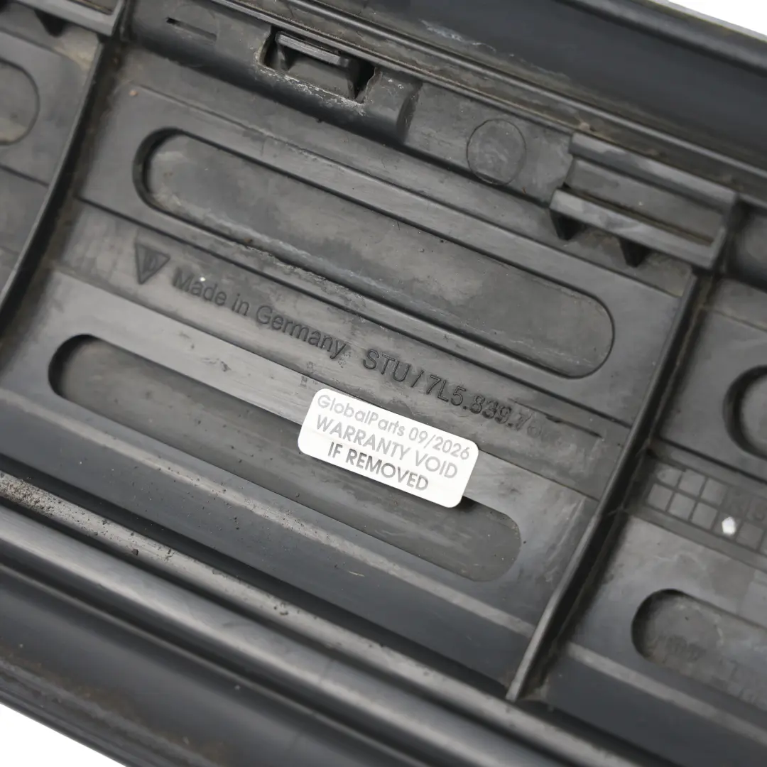 Door Molding Trim Strip Cover Rear Left N/S to Porsche Cayenne 9PA with Part number 95555968101 Porsche Cayenne 9PA Door Molding Trim Strip Cover Rear Left N/S - SKU 95555968101 - Part number 95555968101
