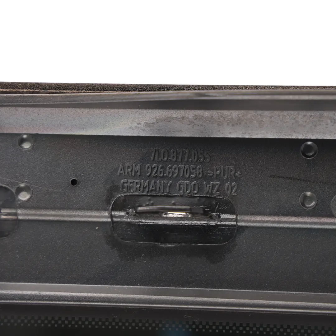 Porsche Cayenne 9PA Sunroof Window Glass Glazing AS3 Tinted - SKU 95556400210 - Part number 95556400210