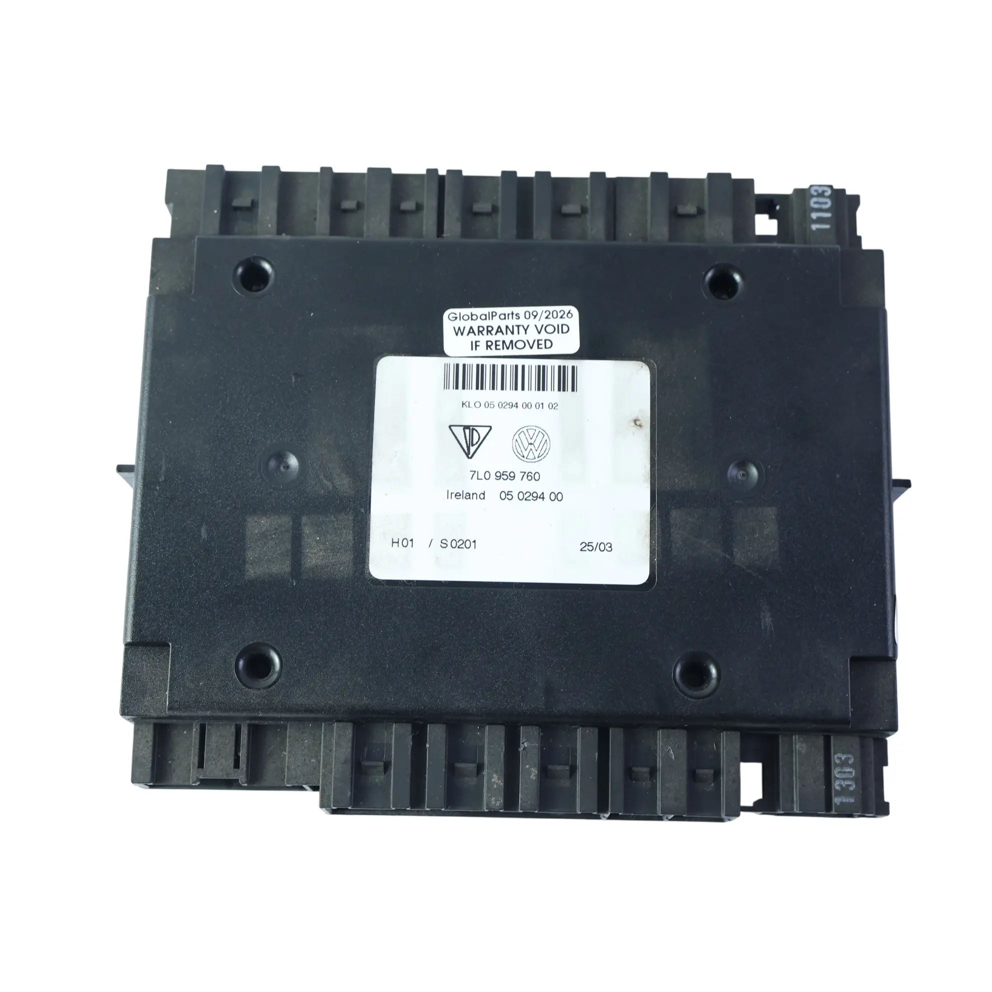 Porsche Cayenne 9PA Electric Seat Adjustment Control Unit 95561874000