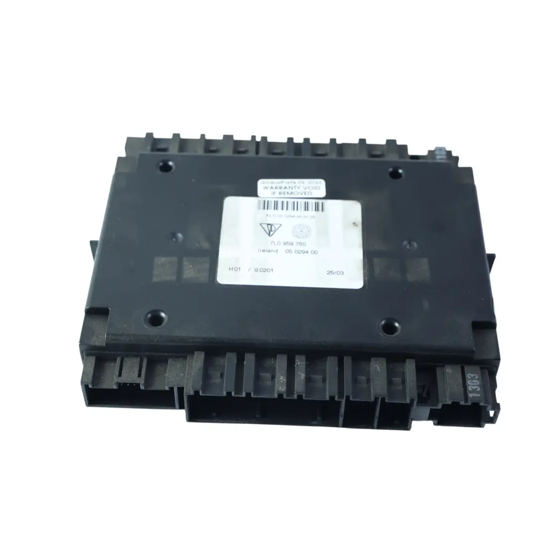 Porsche Cayenne 9PA Electric Seat Adjustment Control Unit - SKU 95561874000 - Part number 95561874000