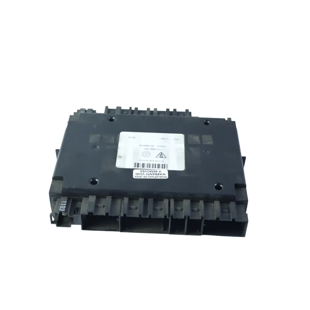 Porsche Cayenne 9PA Electric Seat Adjustment Control Unit - SKU 95561874000 - Part number 95561874000