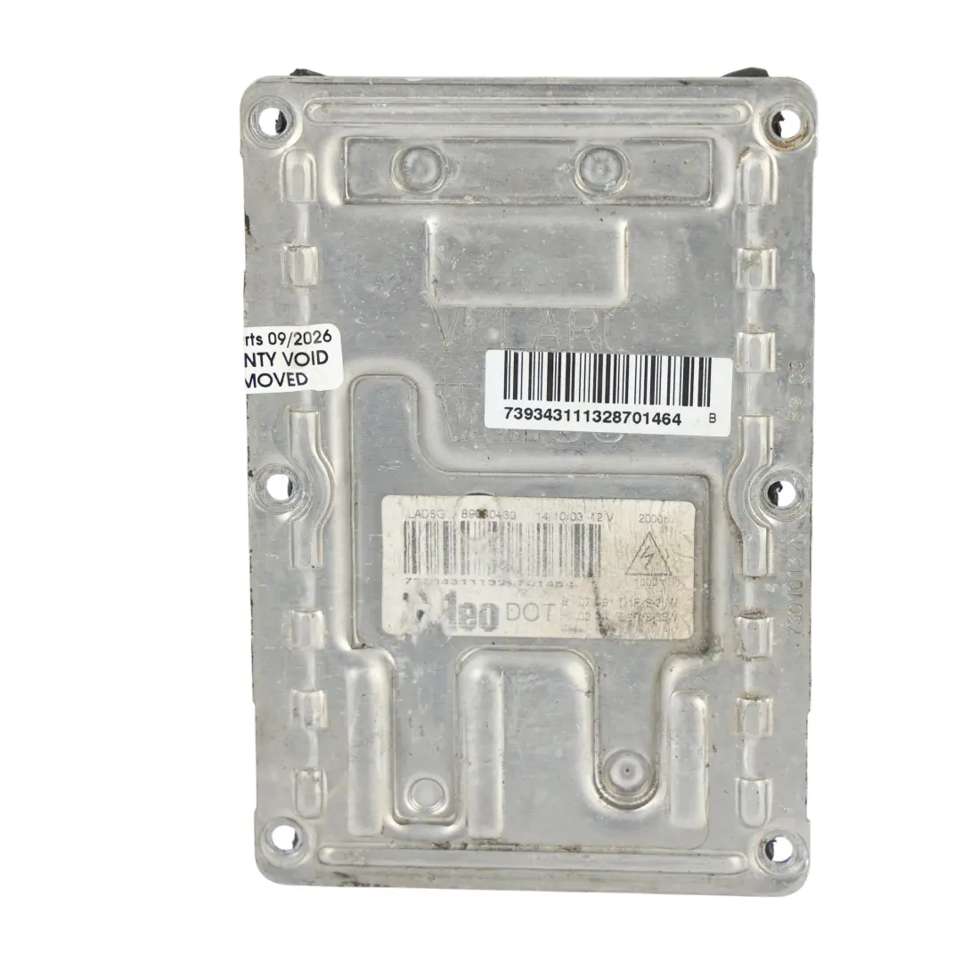 Porsche Cayenne 9PA Modulo Centralina Faro Xenon - SKU 95563119301 - Numero di parte 95563119301