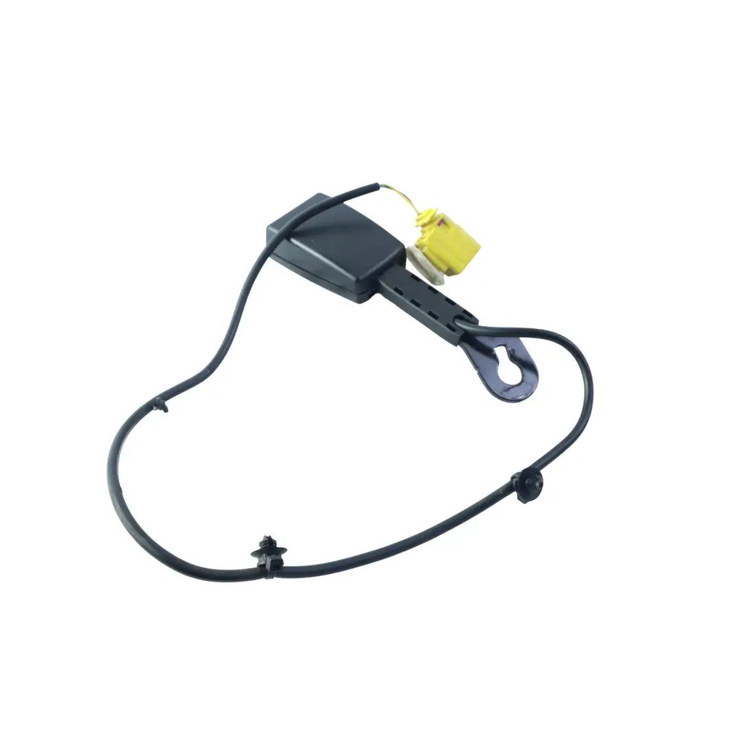 Front Seat Belt Latch Catch Buckle Right O/S to Porsche Cayenne 9PA with Part number 95580301600 Porsche Cayenne 9PA Front Seat Belt Latch Catch Buckle Right O/S - SKU 95580301600 - Part number 95580301600