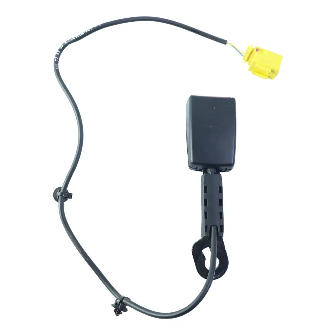 Porsche Cayenne 9PA Klamra Pasa Bezpieczeństwa Przód Lewa Czarna 7L0857777C - SKU 95580301700 - Numer Części 95580301700