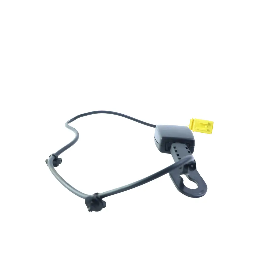 Porsche Cayenne 9PA Klamra Pasa Bezpieczeństwa Przód Lewa Czarna 7L0857777C - SKU 95580301700 - Numer Części 95580301700