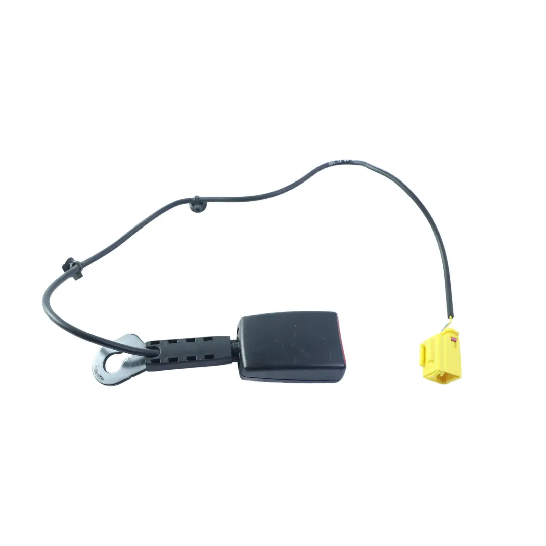 Porsche Cayenne 9PA Klamra Pasa Bezpieczeństwa Przód Lewa Czarna 7L0857777C - SKU 95580301700 - Numer Części 95580301700