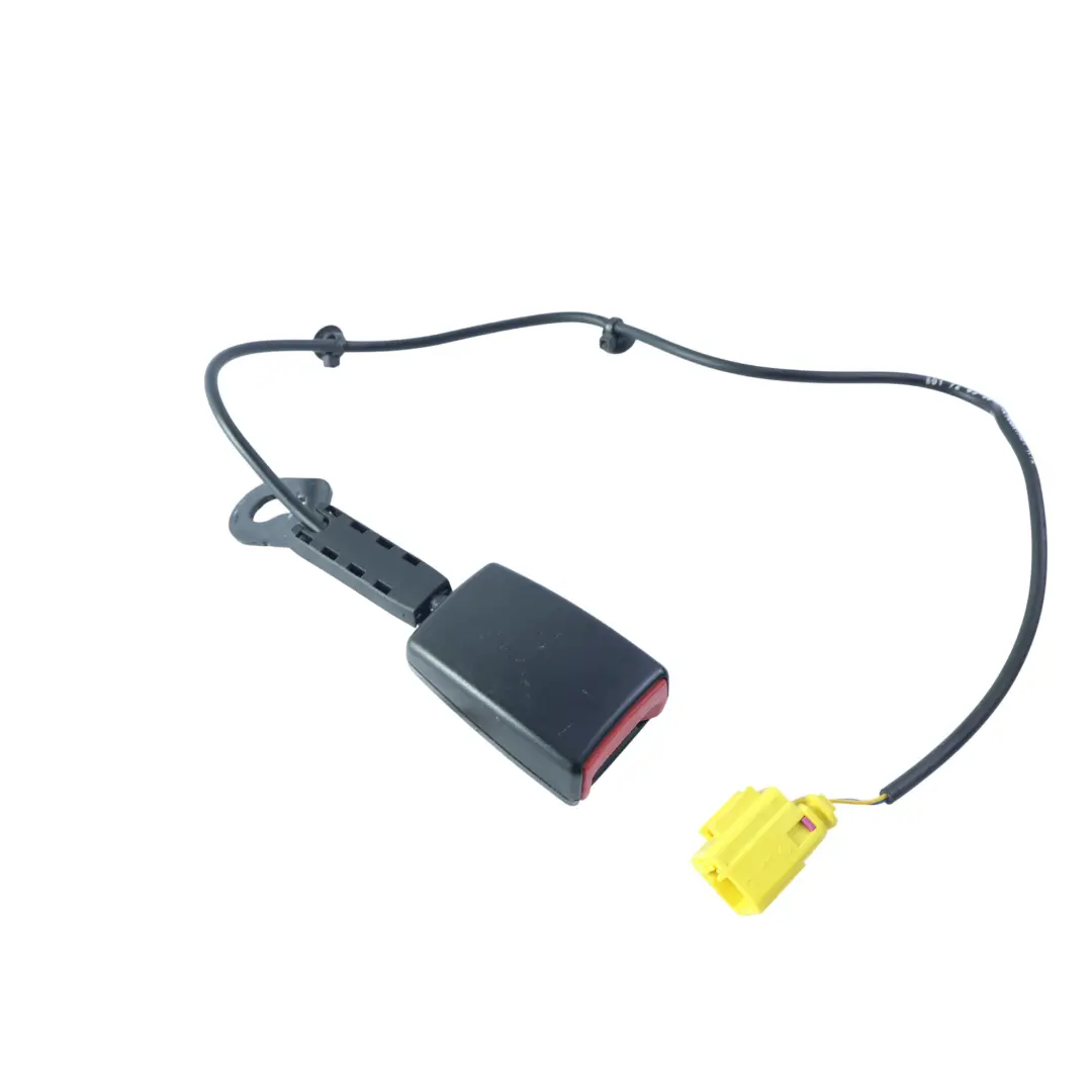 Klamra Pasa Bezpieczeństwa Przód Lewa Czarna 7L0857777C do Porsche Cayenne 9PA o numerze 95580301700 Porsche Cayenne 9PA Klamra Pasa Bezpieczeństwa Przód Lewa Czarna 7L0857777C - SKU 95580301700 - Numer Części 95580301700
