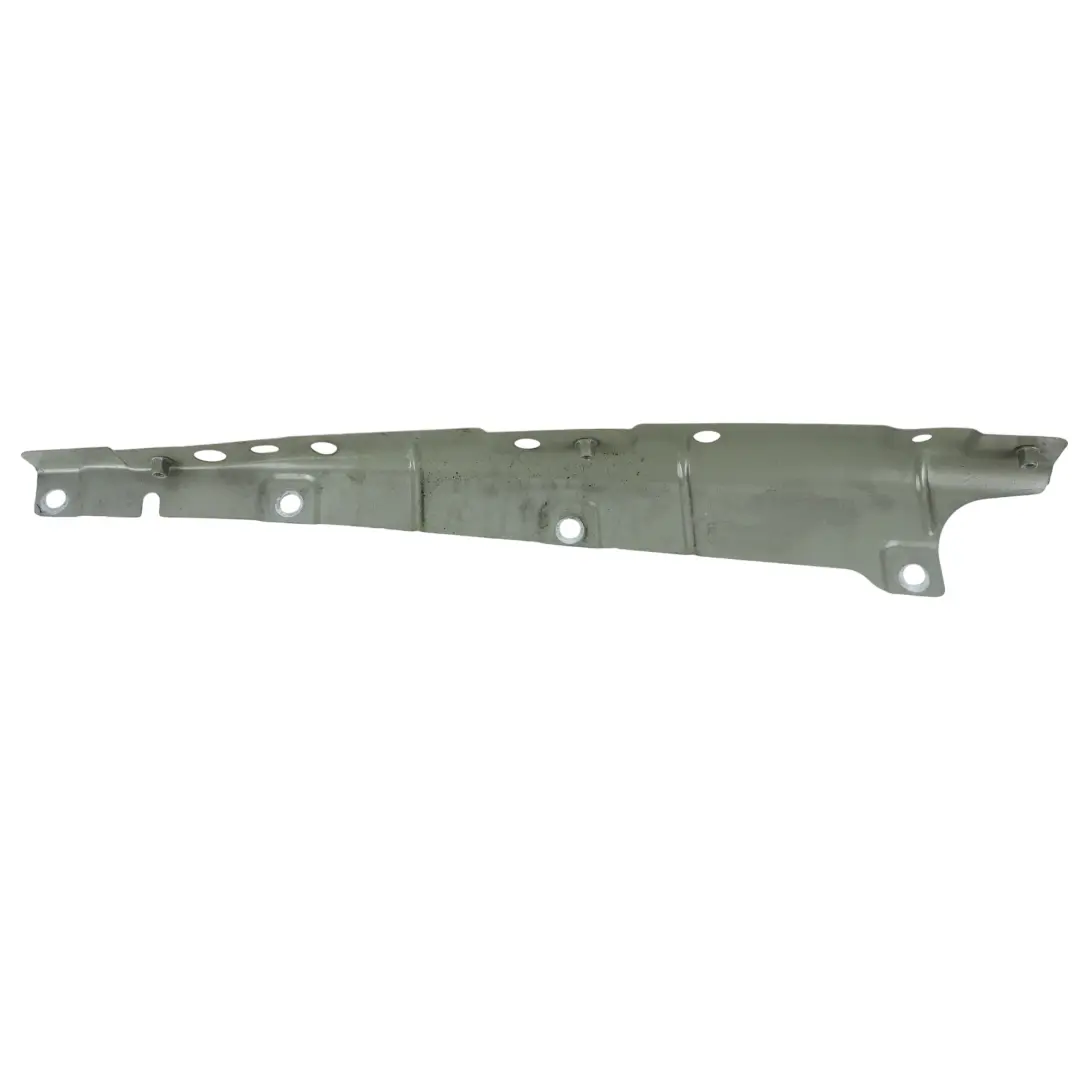 Porsche Cayenne 92A Staffa Guida Parafango Anteriore Destro Grigio Meteor M7W - SKU 95850352000-MET - Numero di parte 95850352000