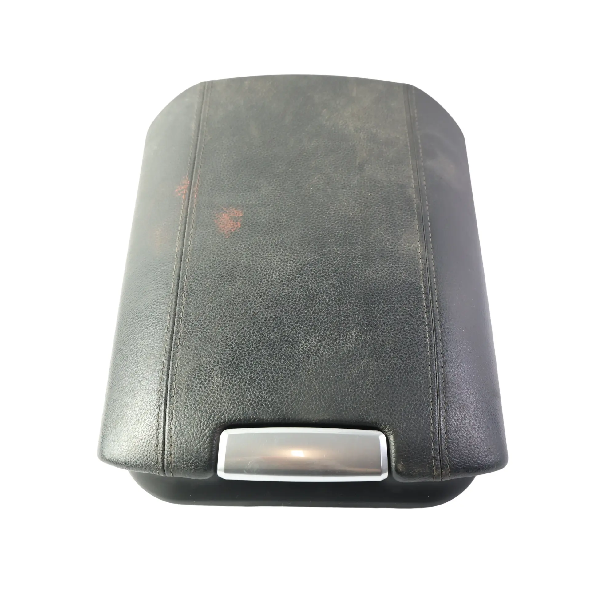 Porsche Cayenne S 92A Centre Console Armrest Trim Black Leather 95855320740