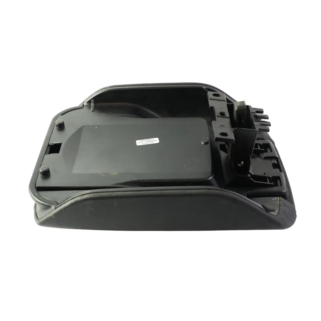 Porsche Cayenne S 92A Centre Console Armrest Trim Black Leather - SKU 95855320740 - Part number 95855320740