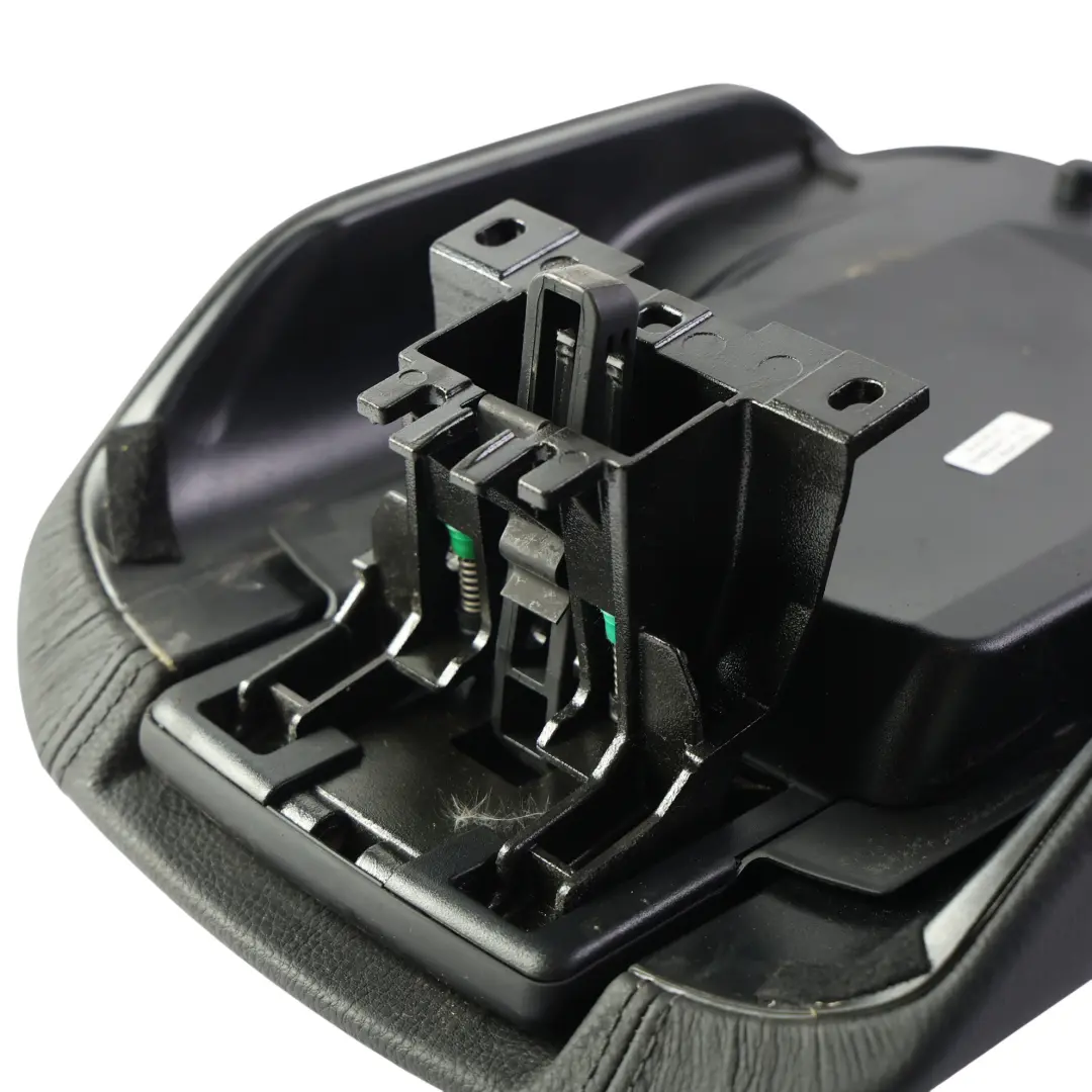 Porsche Cayenne S 92A Centre Console Armrest Trim Black Leather - SKU 95855320740 - Part number 95855320740