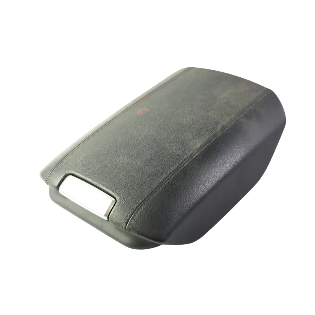 Porsche Cayenne S 92A Centre Console Armrest Trim Black Leather - SKU 95855320740 - Part number 95855320740