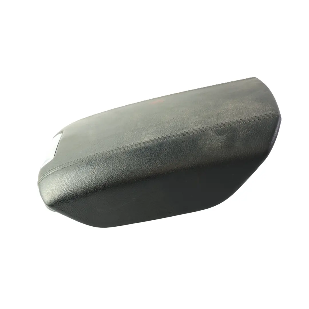 Centre Console Armrest Trim Black Leather to Porsche Cayenne S 92A with Part number 95855320740 Porsche Cayenne S 92A Centre Console Armrest Trim Black Leather - SKU 95855320740 - Part number 95855320740