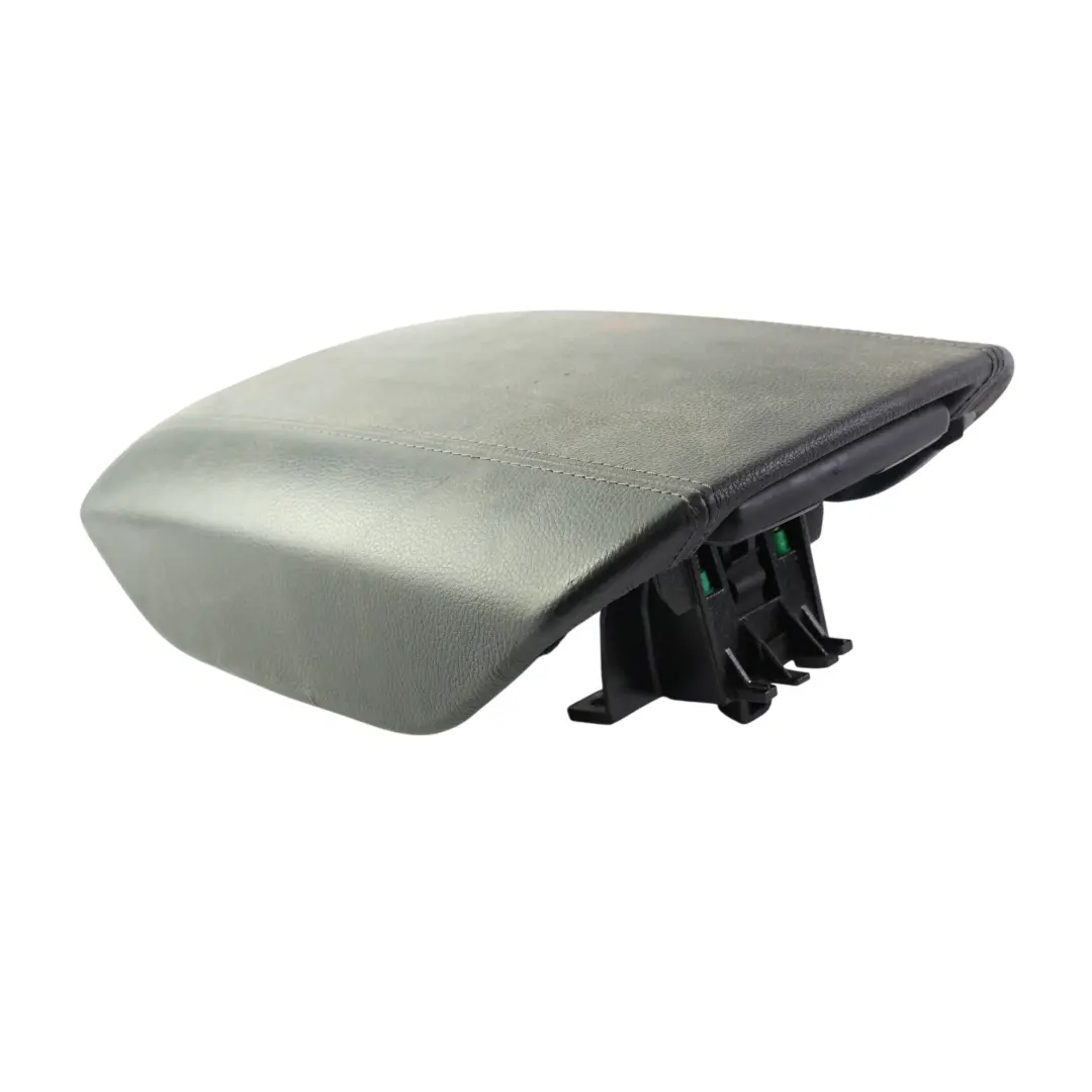 Porsche Cayenne S 92A Centre Console Armrest Trim Black Leather - SKU 95855320740 - Part number 95855320740