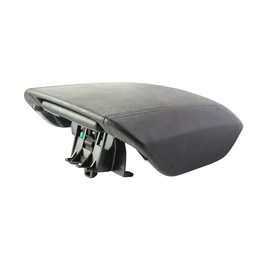 Porsche Cayenne S 92A Centre Console Armrest Trim Black Leather - SKU 95855320740 - Part number 95855320740