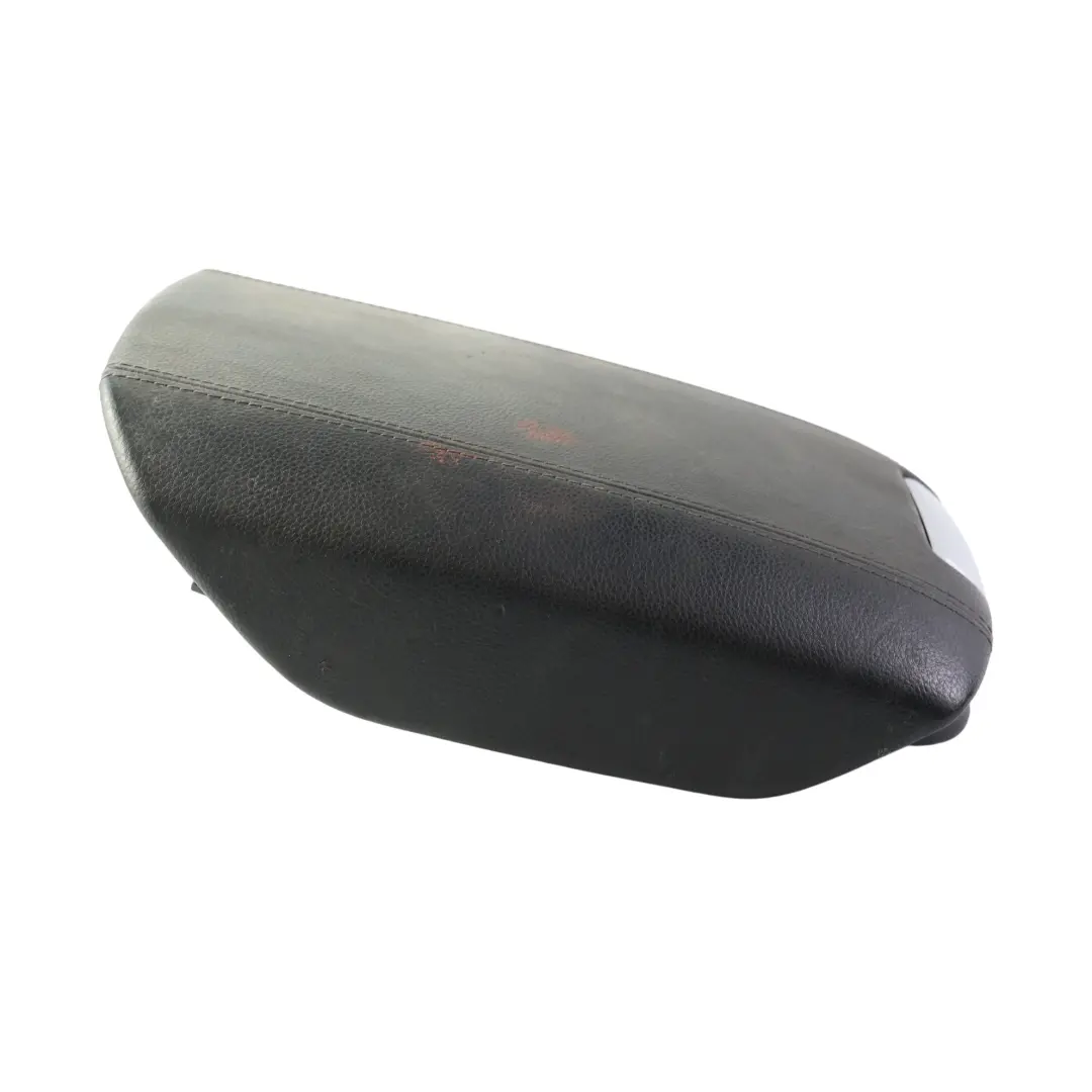 Porsche Cayenne S 92A Centre Console Armrest Trim Black Leather - SKU 95855320740 - Part number 95855320740