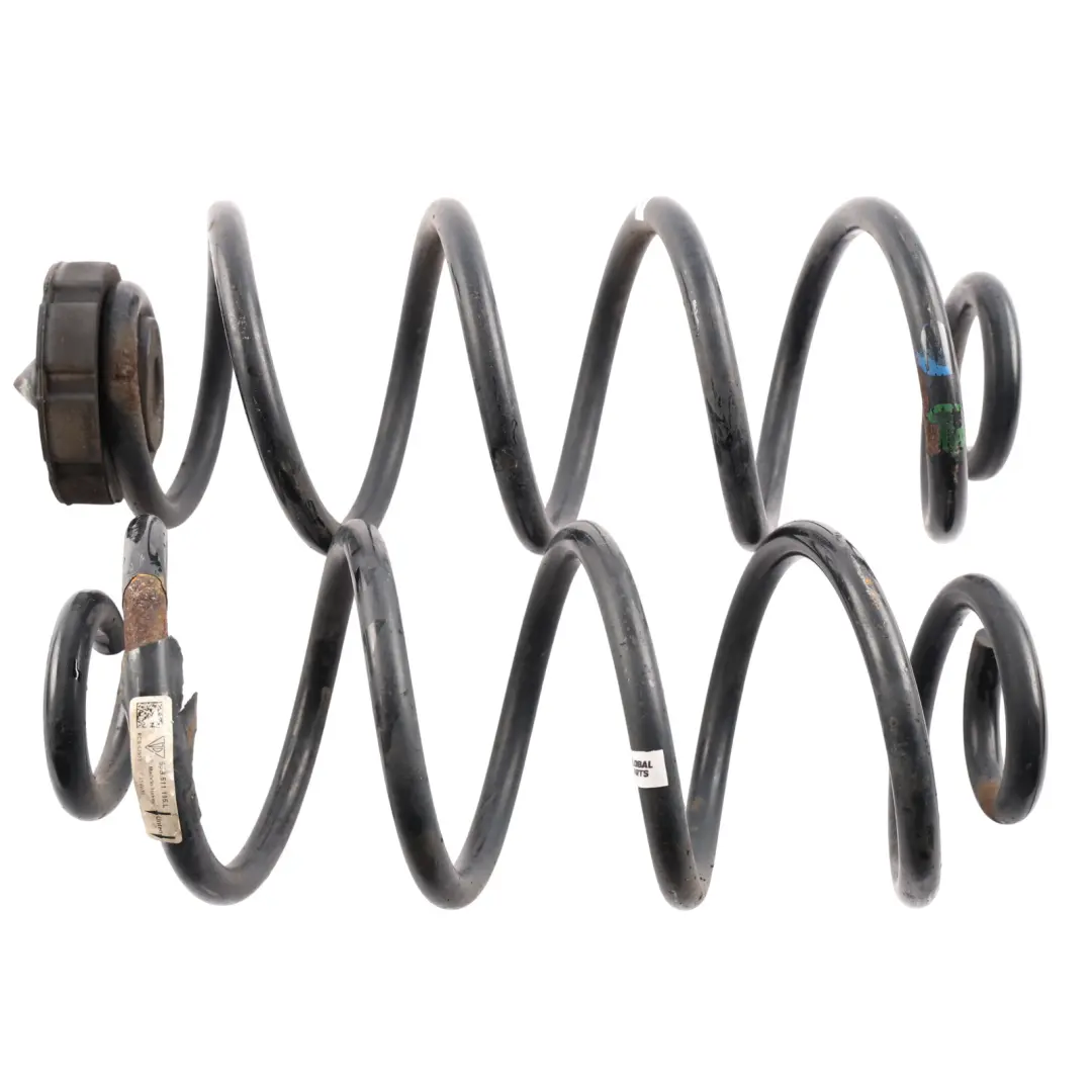 Porsche Macan 95B Rear Axle Suspension Coil Spring Set x2 95B511115L - SKU 95B411105AC - Part number 95B411105AC