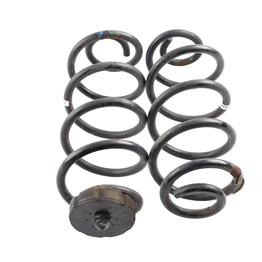Porsche Macan 95B Rear Axle Suspension Coil Spring Set x2 95B511115L - SKU 95B411105AC - Part number 95B411105AC