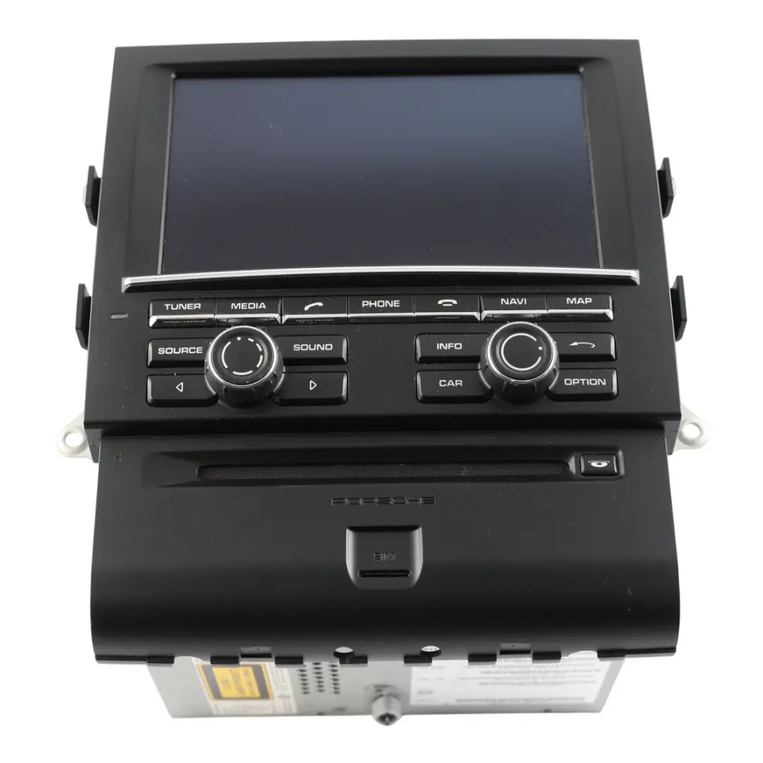 Porsche Macan 95B Sat Nav Touch Screen Display Radio Media Headunit - SKU 95B035950 - Part number 95B035950