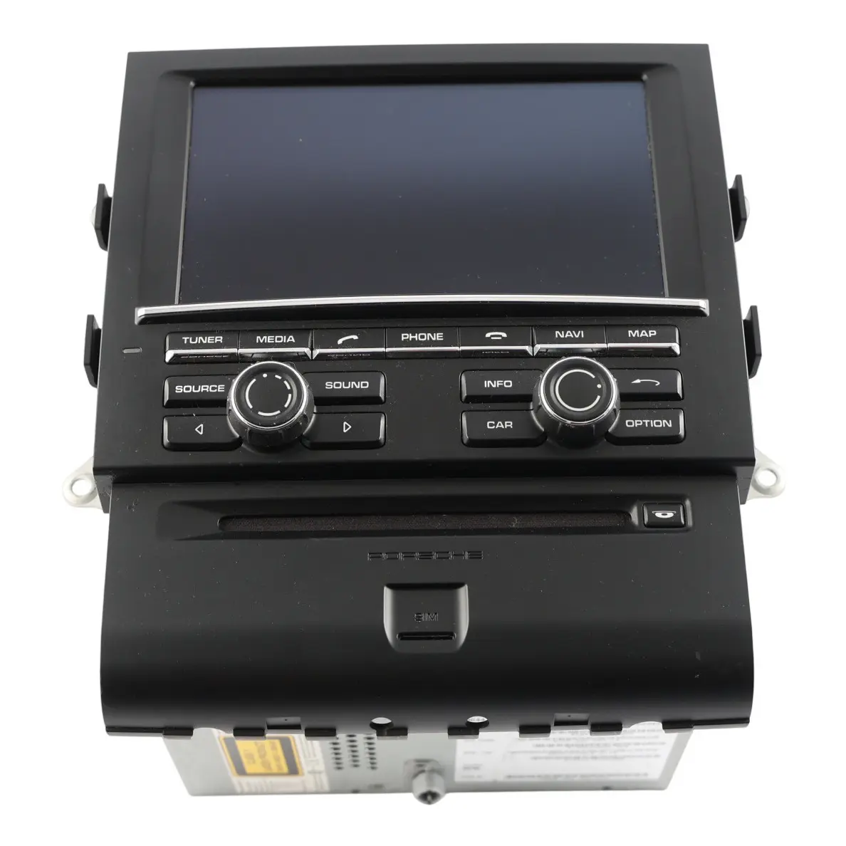 Porsche Macan 95B Sat Nav Touch Screen Display Radio Media Headunit 95B035950