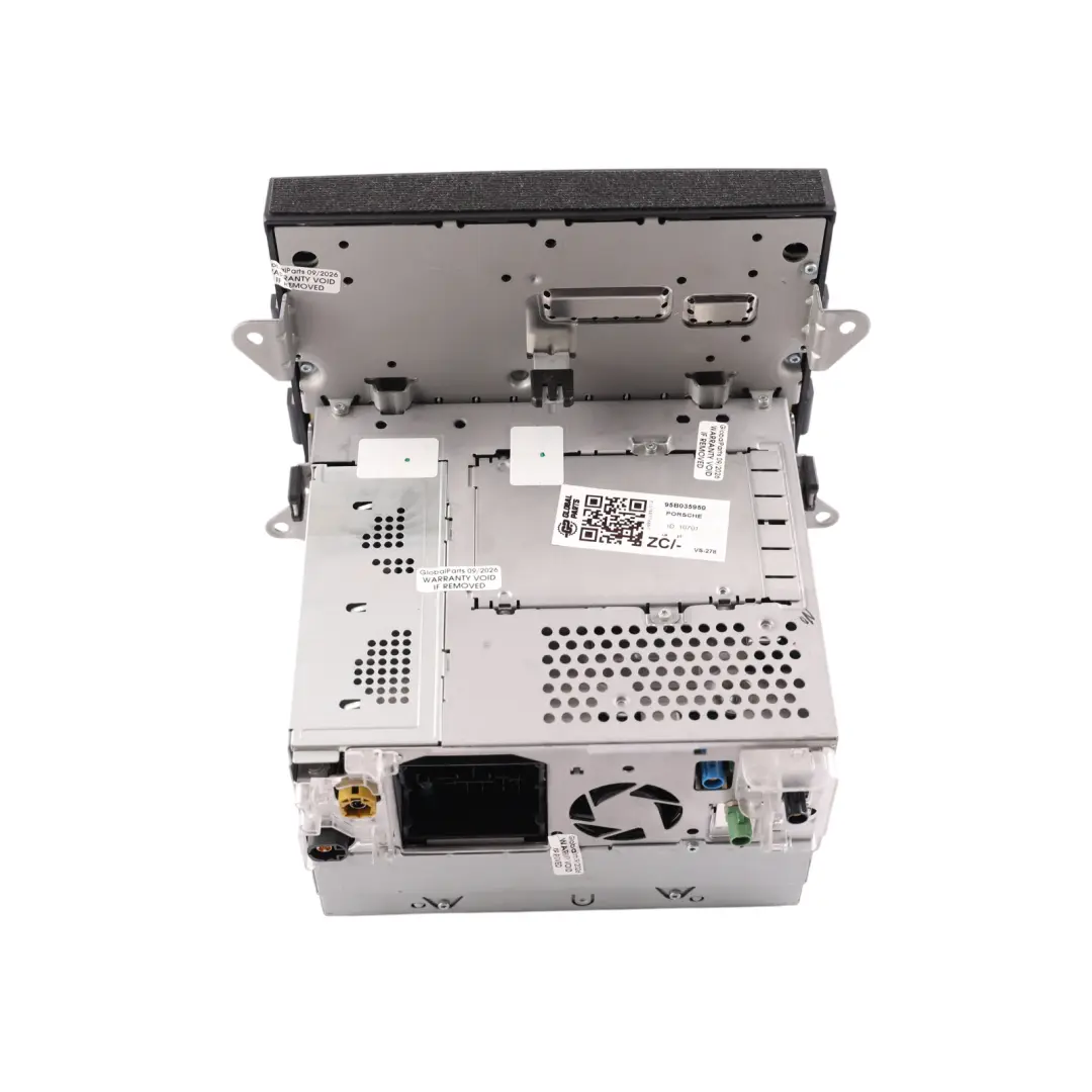 Sat Nav Touch Screen Display Radio Media Headunit to Porsche Macan 95B with Part number 95B035950 Porsche Macan 95B Sat Nav Touch Screen Display Radio Media Headunit - SKU 95B035950 - Part number 95B035950