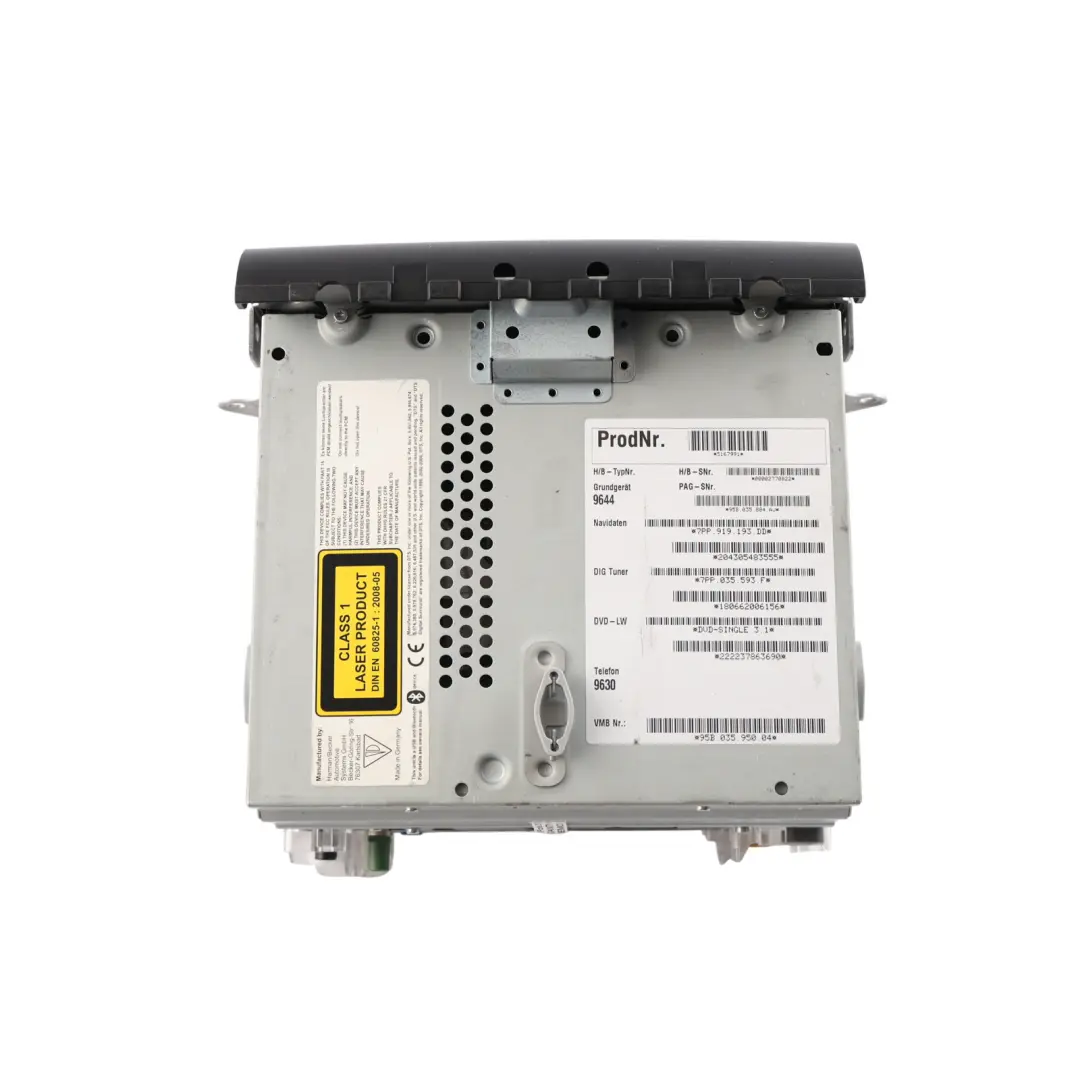 Porsche Macan 95B Sat Nav Touch Screen Display Radio Media Headunit - SKU 95B035950 - Part number 95B035950