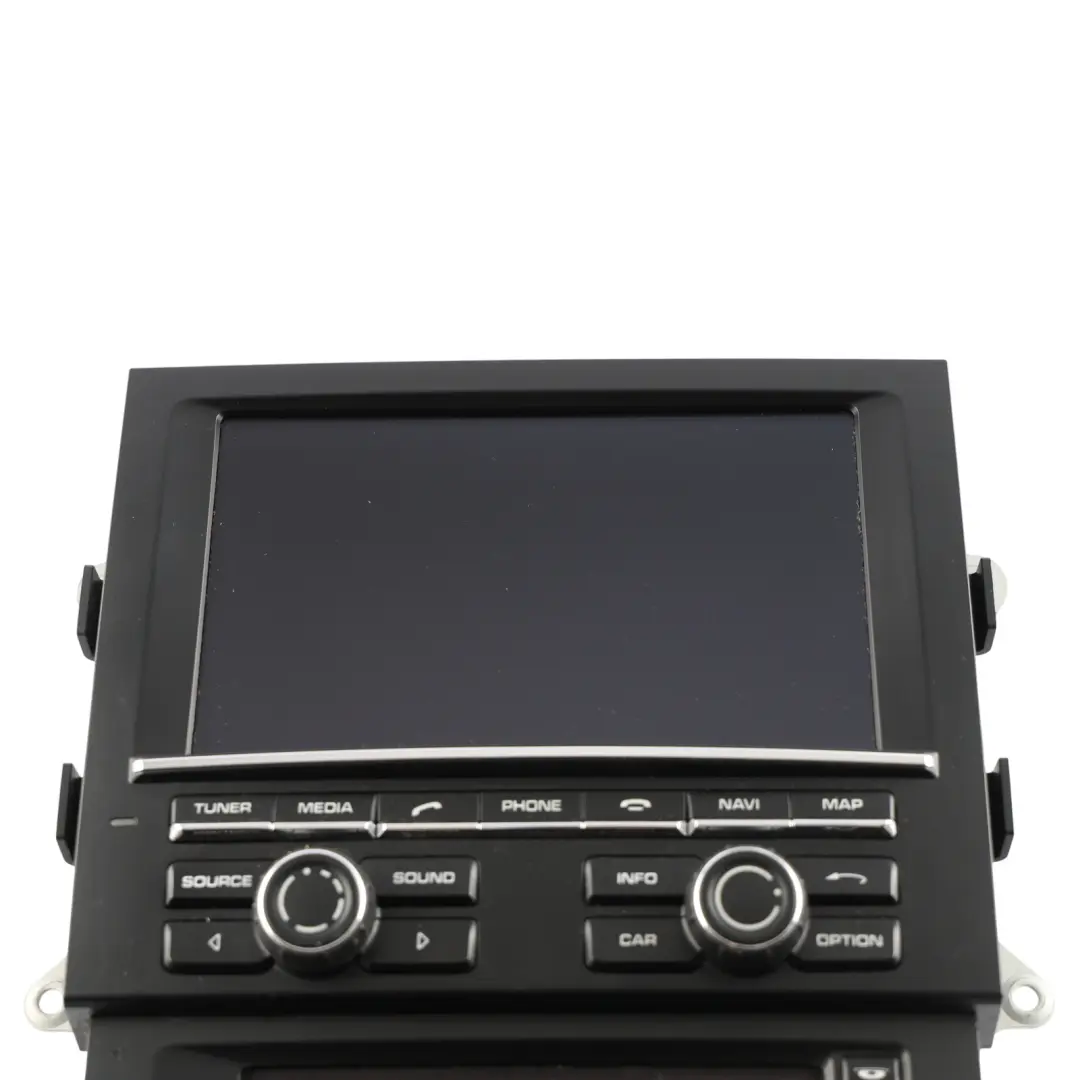 Porsche Macan 95B Sat Nav Touch Screen Display Radio Media Headunit - SKU 95B035950 - Part number 95B035950