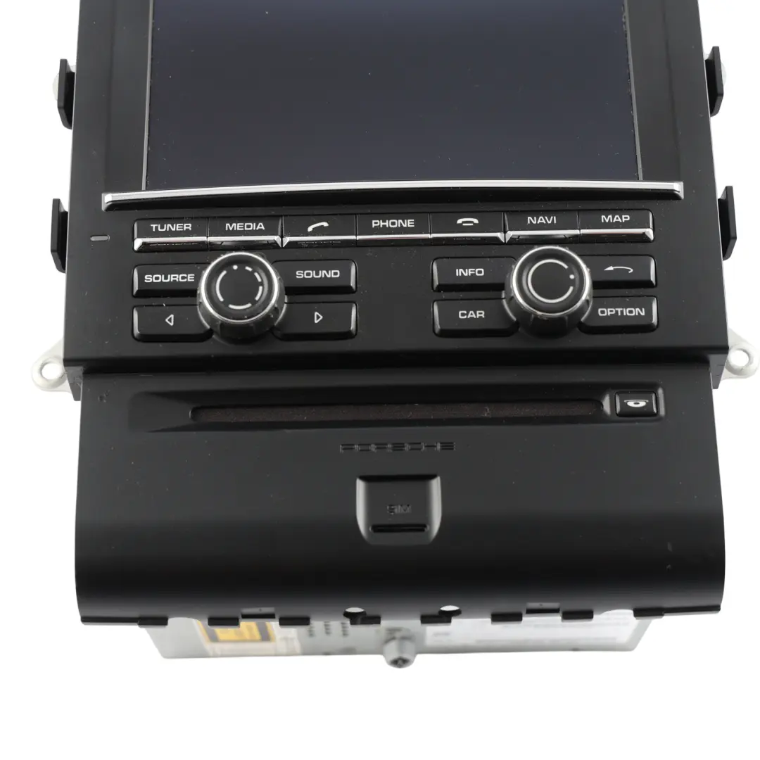 Porsche Macan 95B Sat Nav Touch Screen Display Radio Media Headunit - SKU 95B035950 - Part number 95B035950