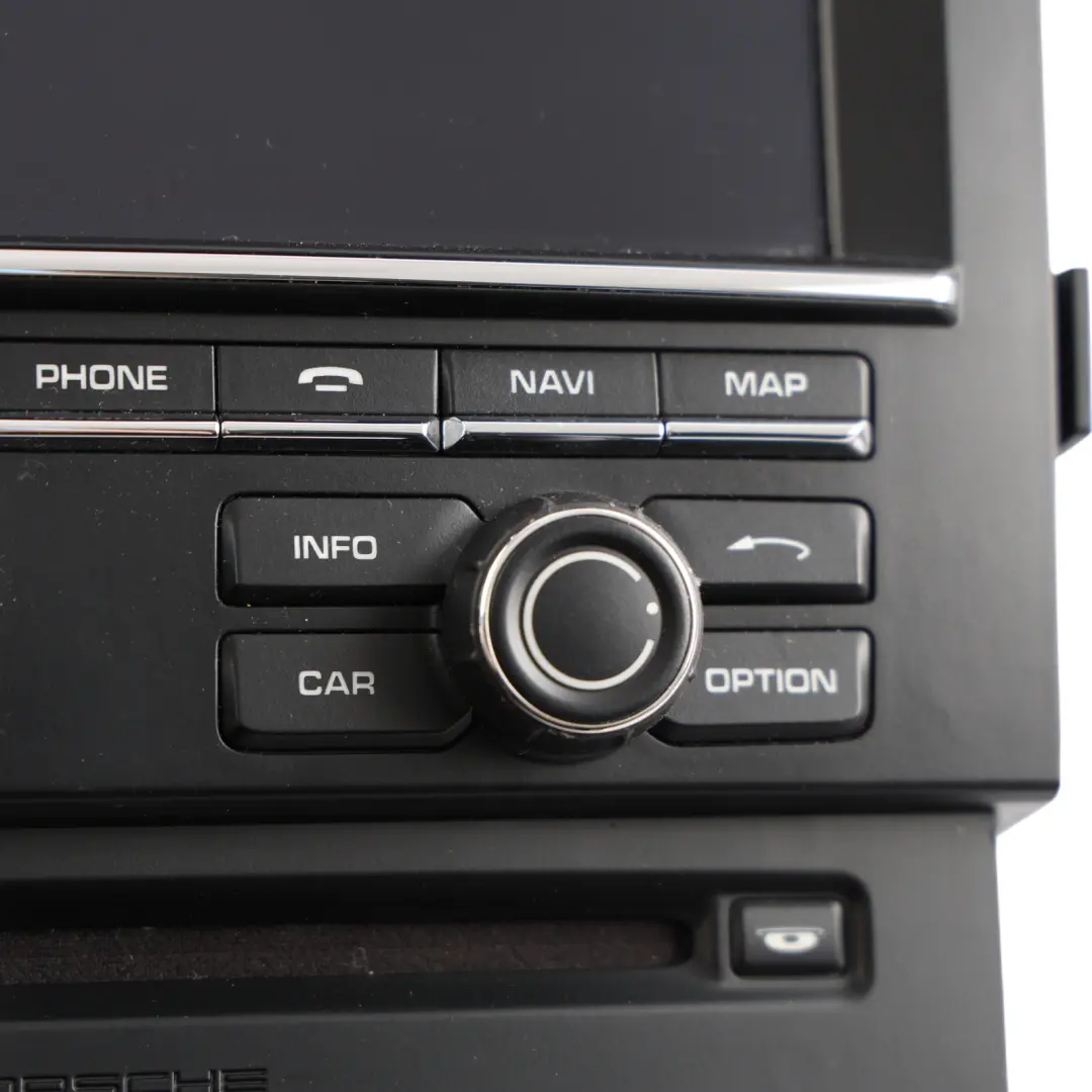 Porsche Macan 95B Sat Nav Touch Screen Display Radio Media Headunit - SKU 95B035950 - Part number 95B035950